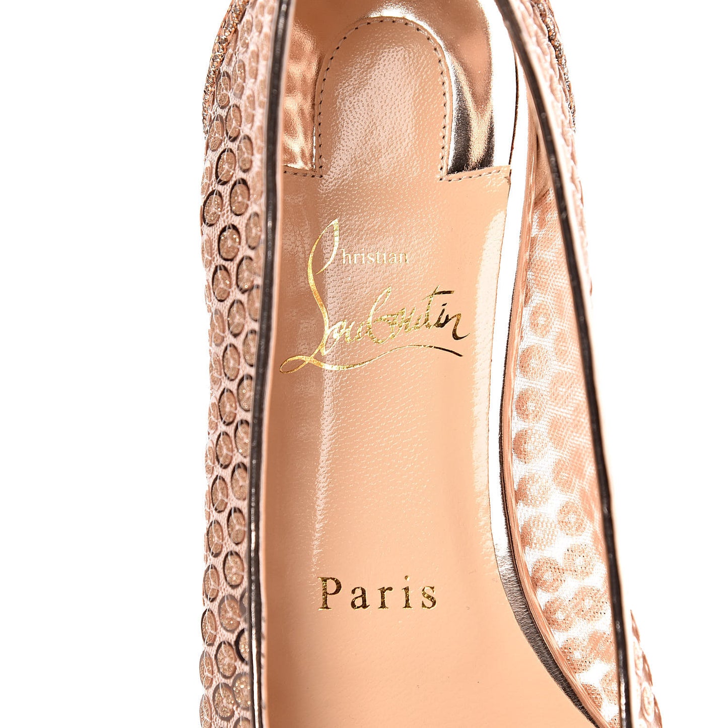 Lace Paill Cabaret Rete 554 Flats 37.5 Version Nude