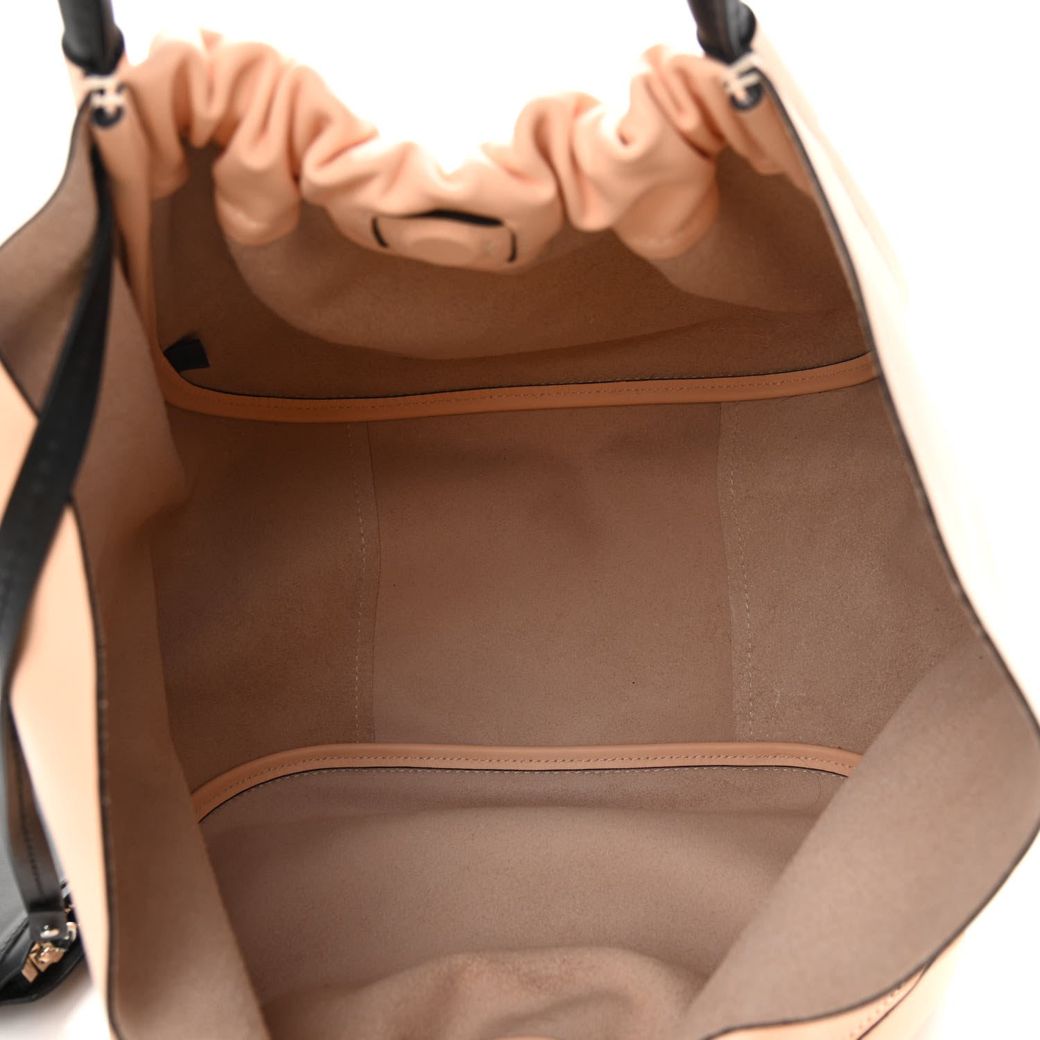 Proenza Schouler Calfskin Large Ruched Tote Peach 6 of 11