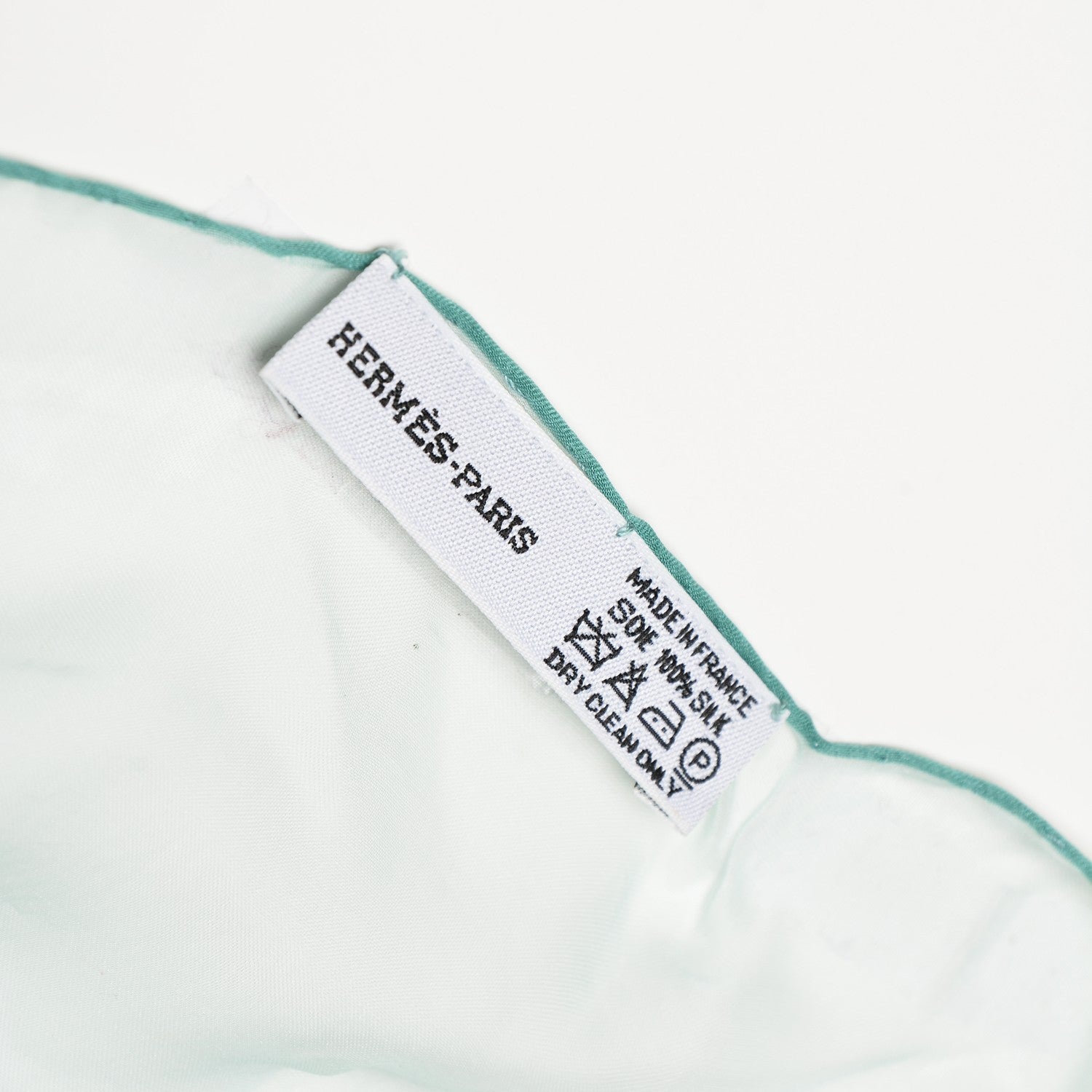 Hermes Silk Mousseline Stole 3 of 5