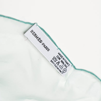 Hermes Silk Mousseline Stole 3 of 5