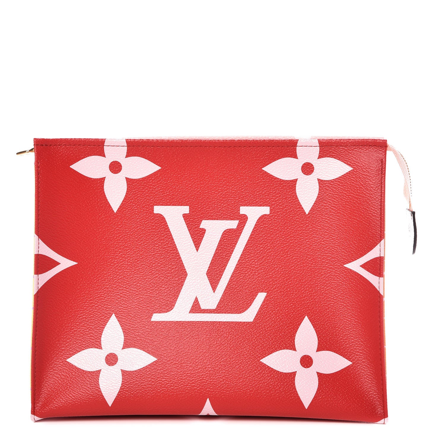 Louis Vuitton Monogram Giant Toiletry Pouch 26 Rouge 1 of 9
