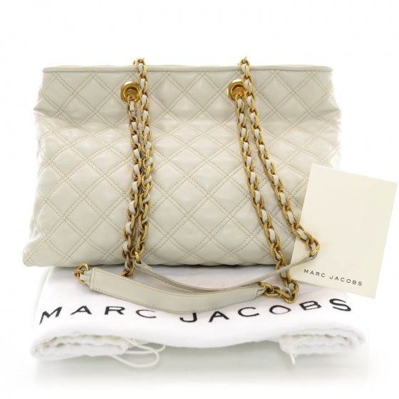 Marc Jacobs Leather Quilted Astor Shoulder Bag 3 of 7