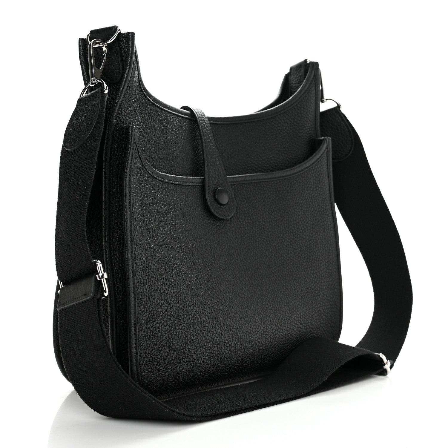 Hermes Taurillon Clemence Evelyne III PM Black 3 of 10