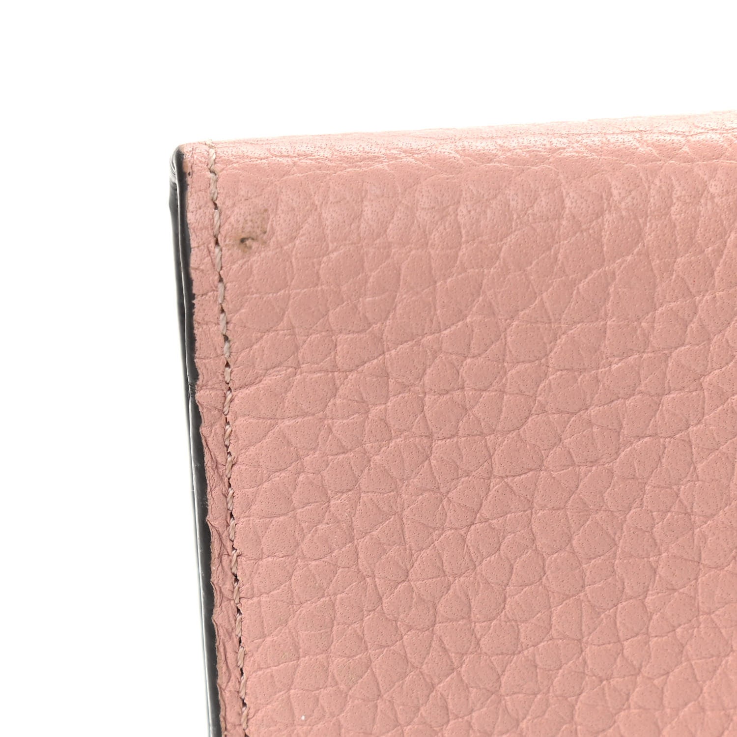 Louis Vuitton Taurillon Capucines Compact Wallet Magnolia 9 of 9