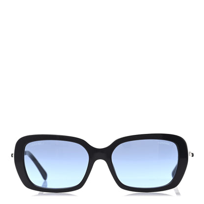 Chanel Pearl Square Sunglasses 5427-H-A Black 3 of 4