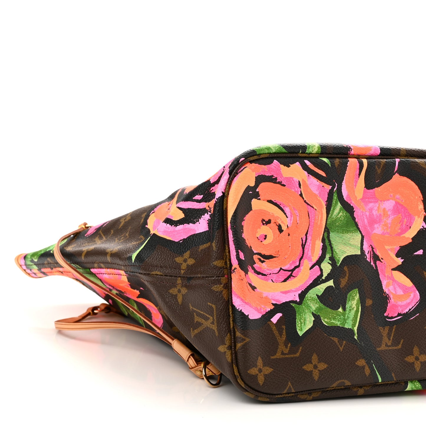 Monogram Roses Neverfull MM