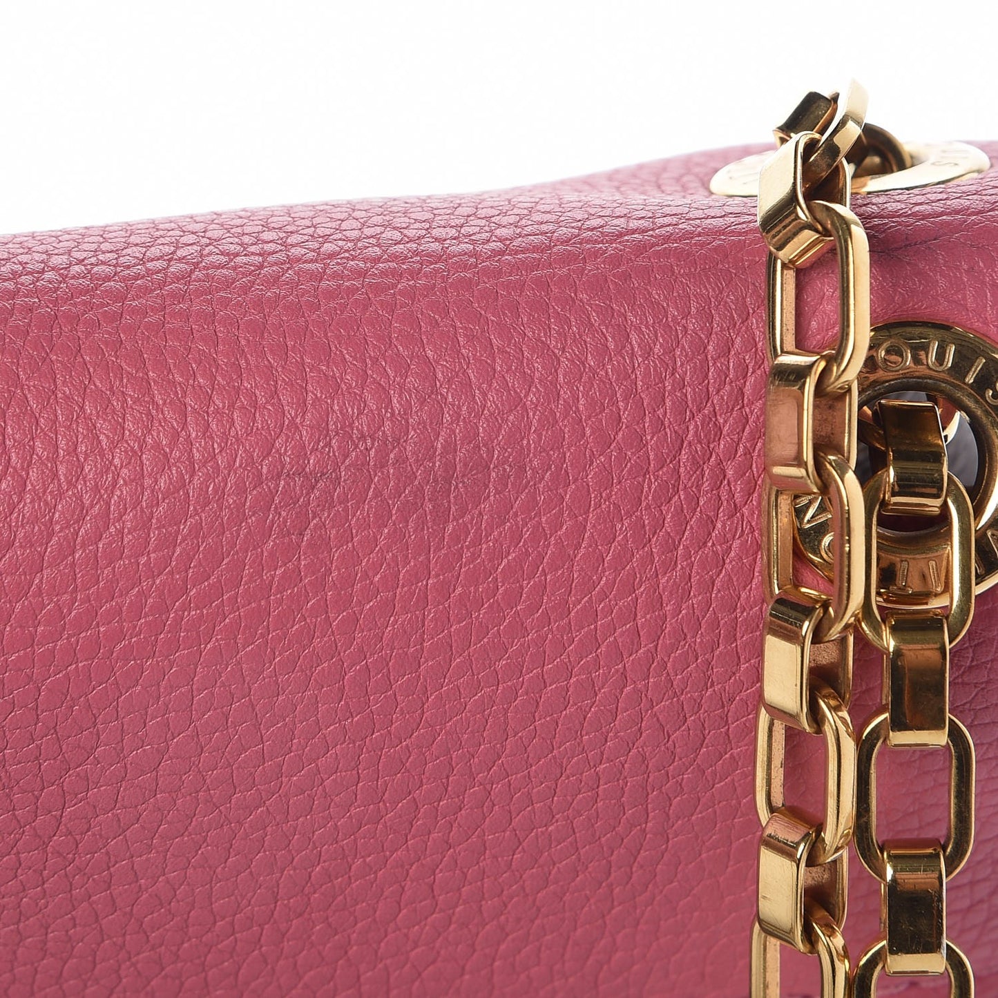 Monogram Pallas Chain Poppy