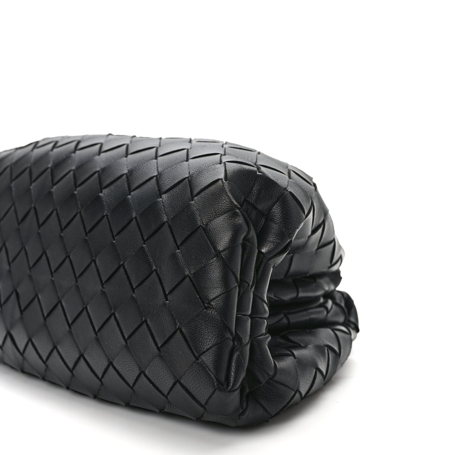 Nappa Intrecciato Teen Pouch Black