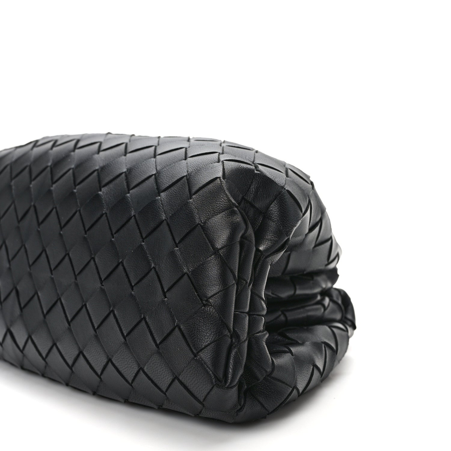 Bottega Veneta Nappa Intrecciato Teen Pouch Black 8 of 8