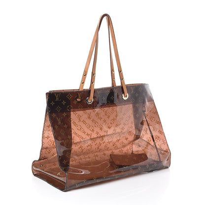 Louis Vuitton Vinyl Monogram Ambre Sac Cabas GM 3 of 8