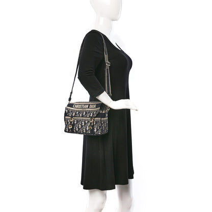 Christian Dior Oblique Small Diorcamp Messenger Blue 2 of 7