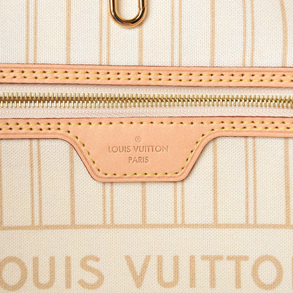 Louis Vuitton Damier Azur Neo Neverfull MM 8 of 10