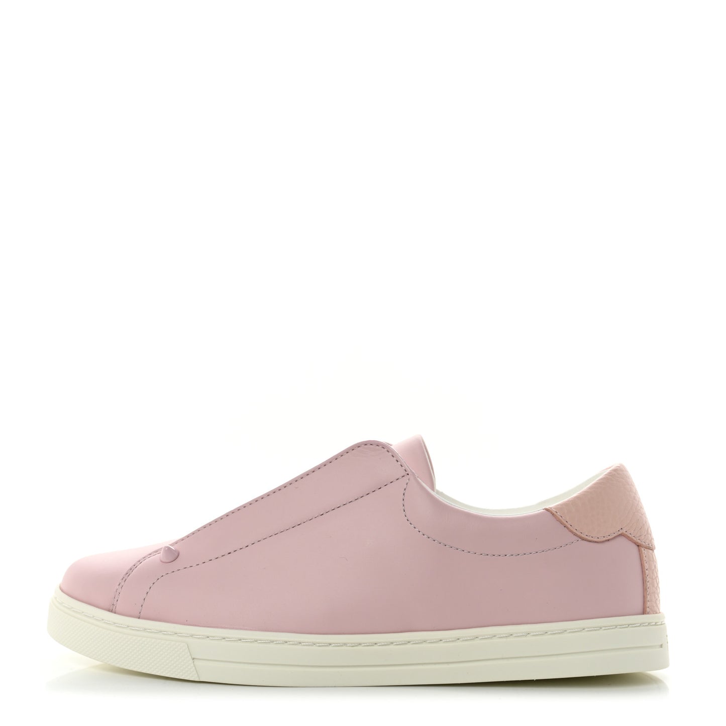 Vitello FF Rockoclick Slip On Sneakers 37 Pink