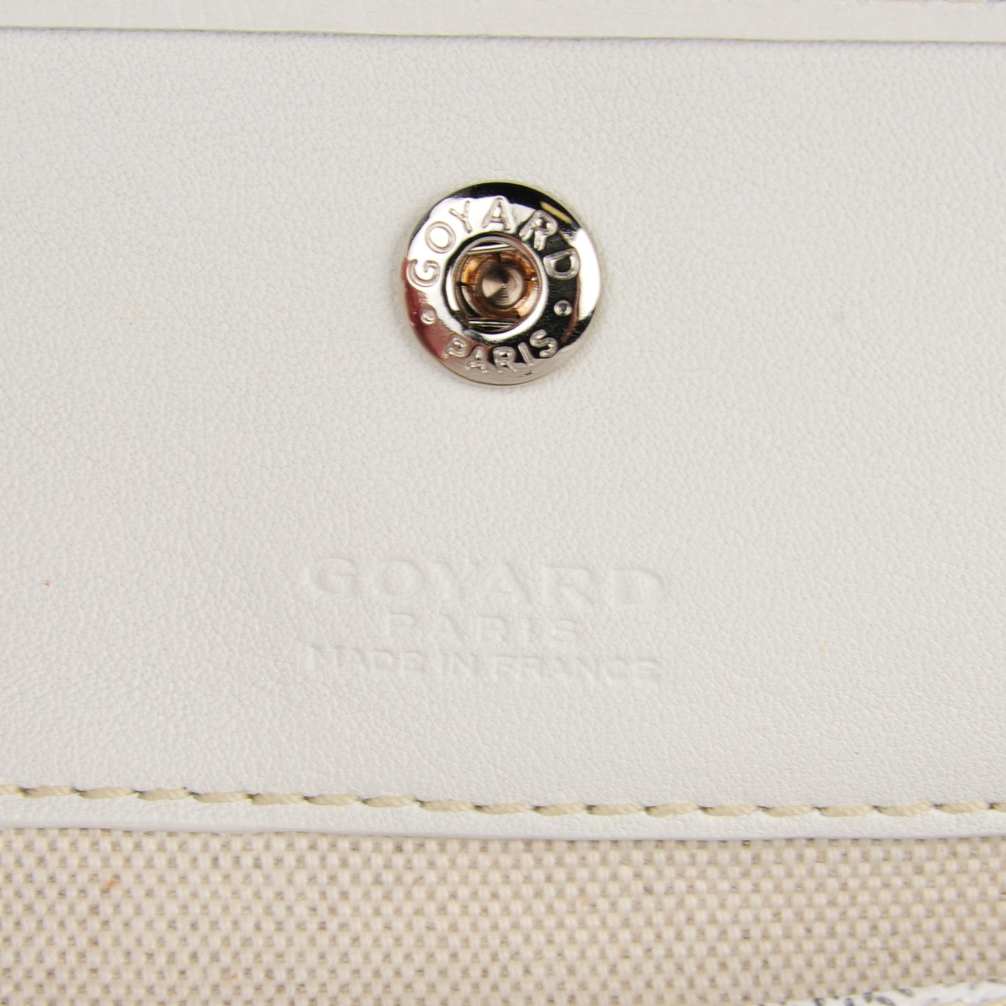 Goyardine Saint Louis GM White