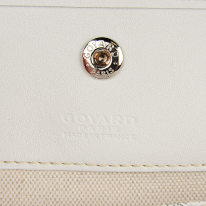 Goyard Goyardine Saint Louis GM White 7 of 8
