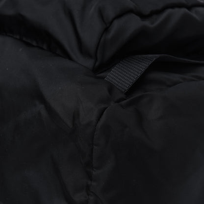 Prada Tessuto Nylon Montagna Double Buckle Backpack Black 9 of 13