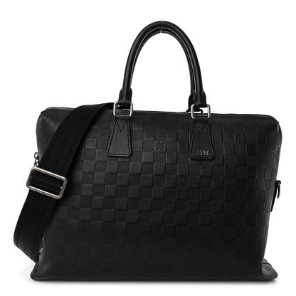 Louis Vuitton Damier Infini Porte-Documents Jour Onyx 1 of 10