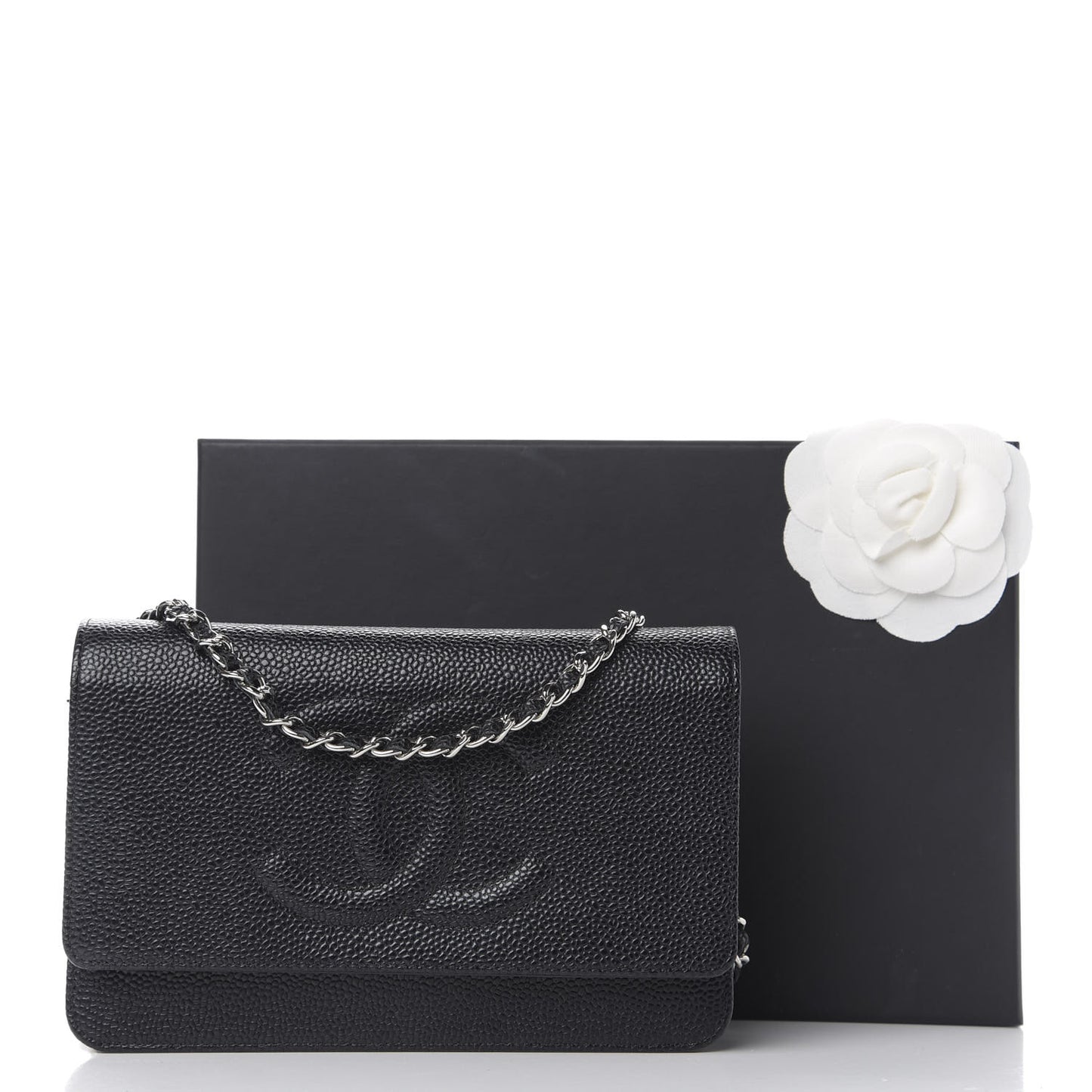 Caviar Timeless CC Wallet On Chain WOC Black