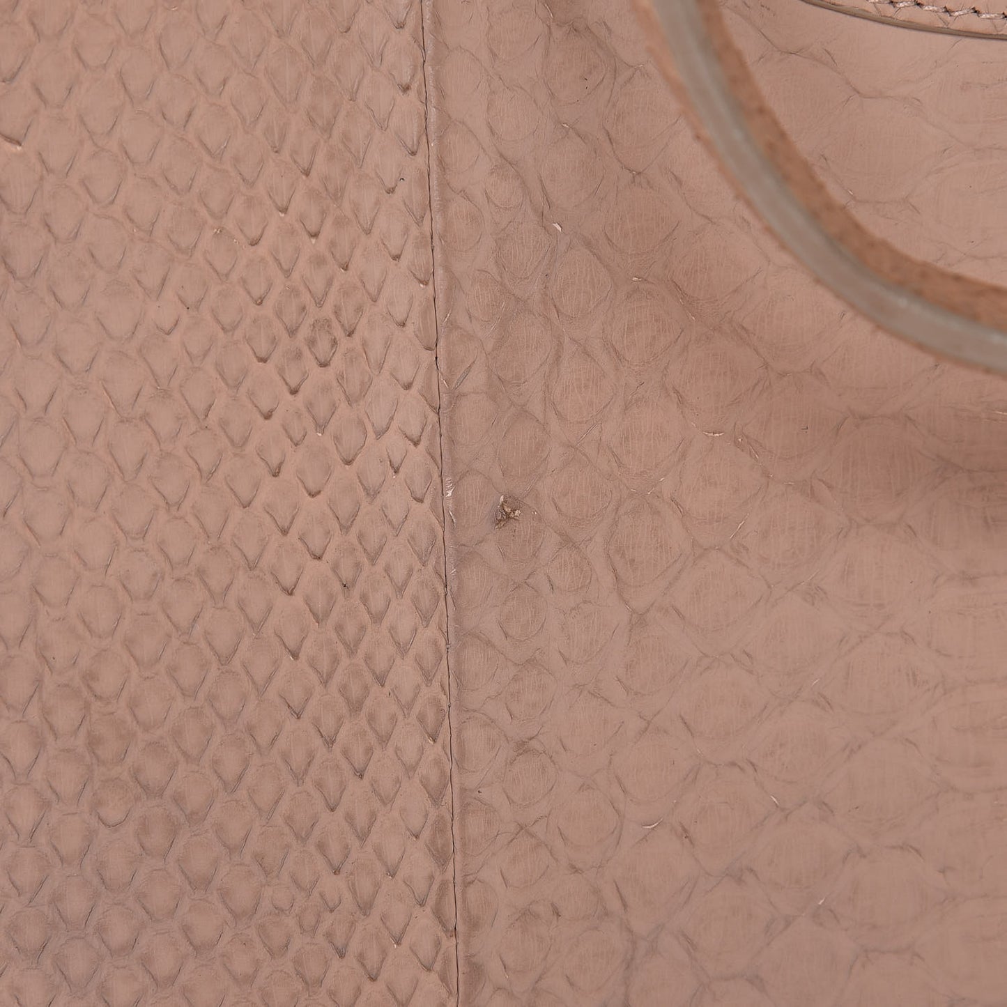 Python Papier A5 Zip Around Tote Old Rose