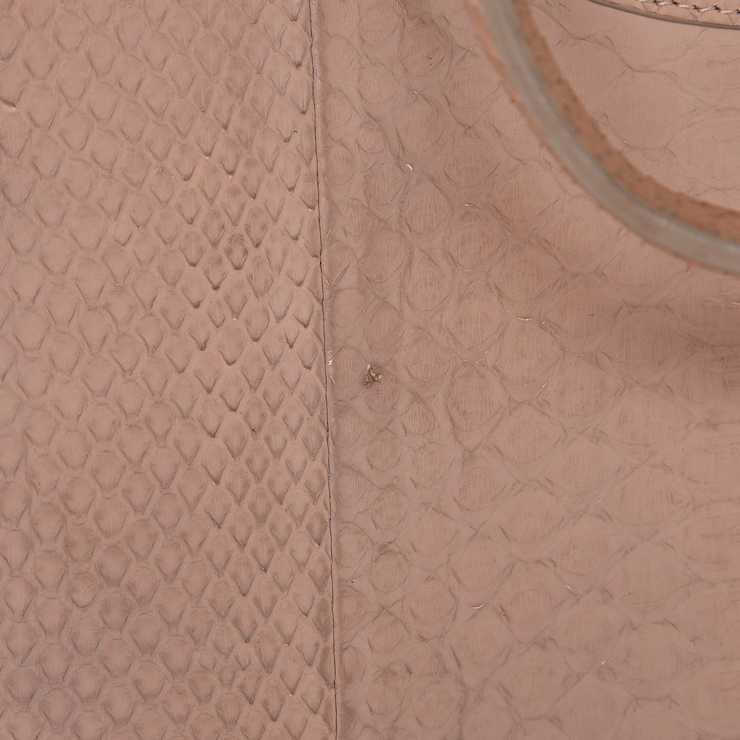 Balenciaga Python Papier A5 Zip Around Tote Old Rose 11 of 22