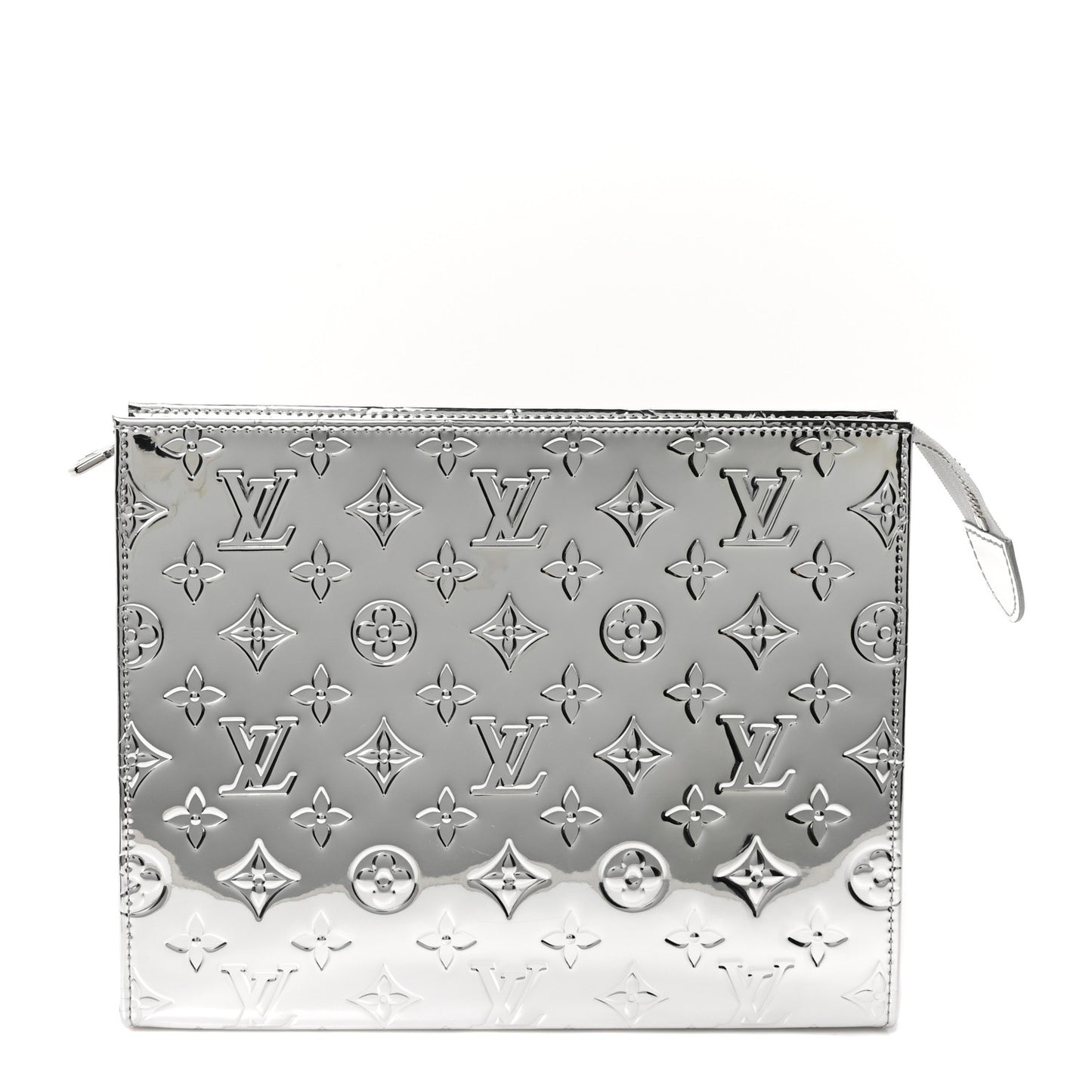 Monogram Miroir Toiletry Pouch Silver