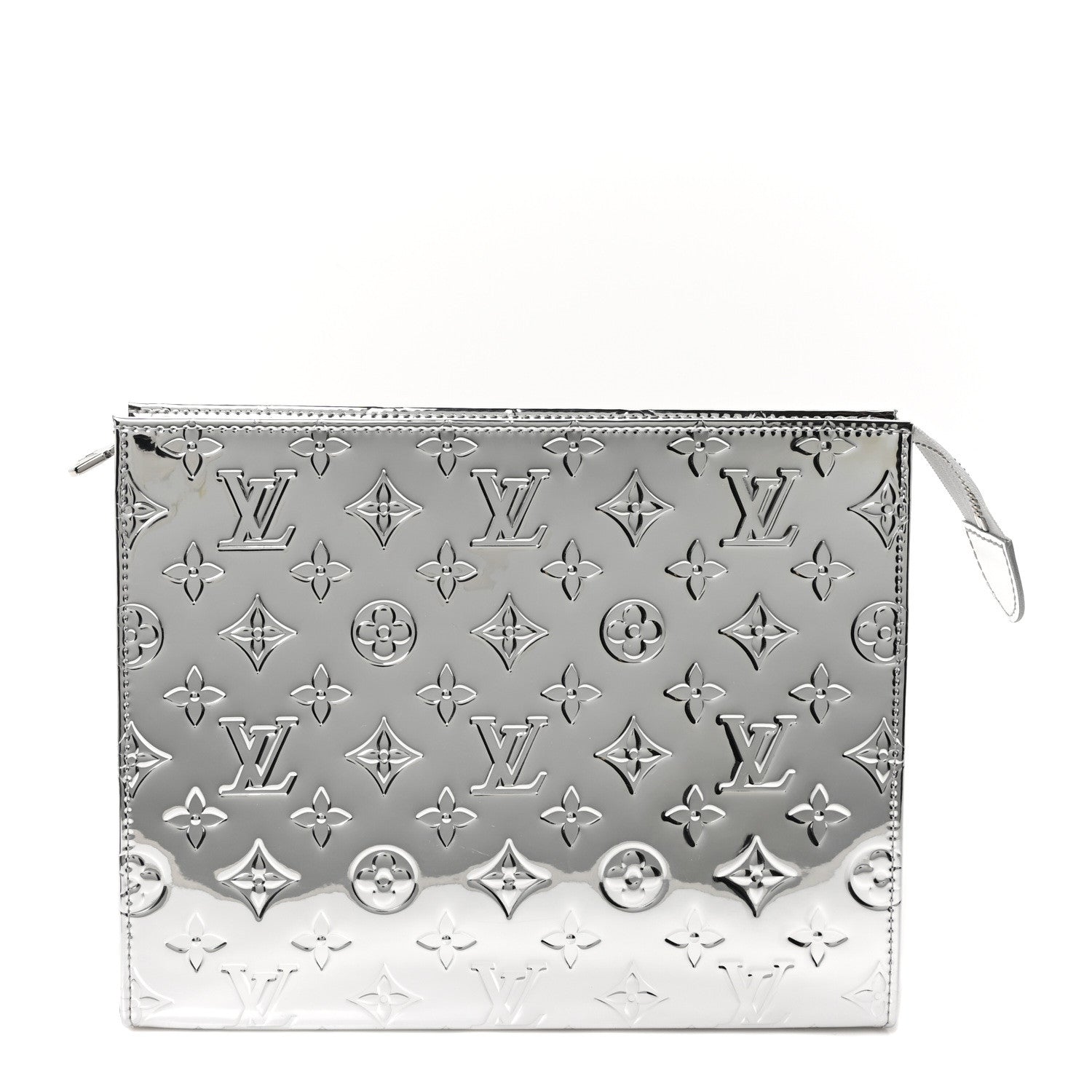 Louis Vuitton Monogram Miroir Toiletry Pouch Silver 1 of 9