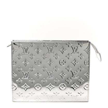 Louis Vuitton Monogram Miroir Toiletry Pouch Silver 1 of 9