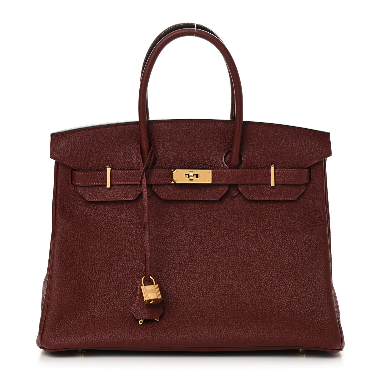 Togo Birkin 35 Rouge H