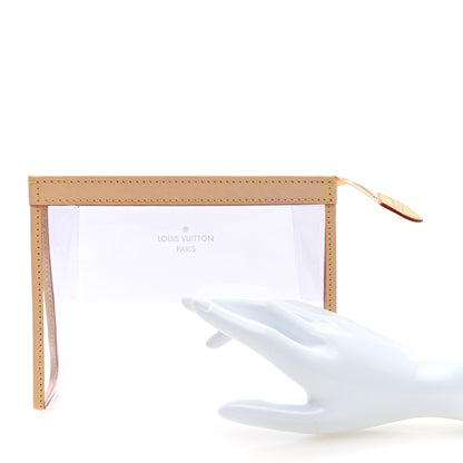 Louis Vuitton PVC Trio Medium Toilet Pouch 2 of 6