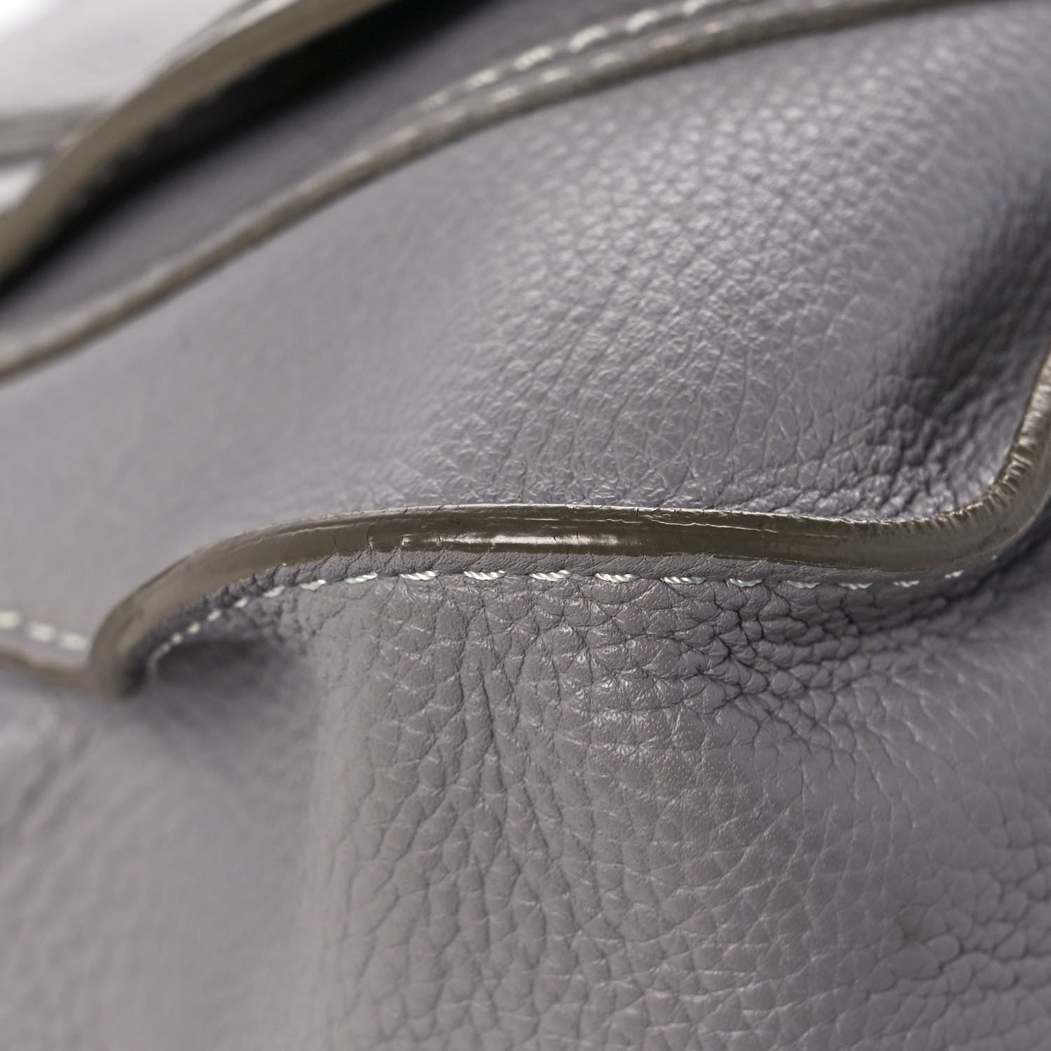 Chloe Calfskin Medium Marcie Satchel Cashmere Grey 11 of 15