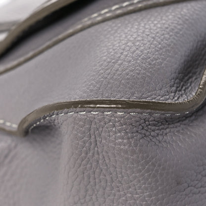 Chloe Calfskin Medium Marcie Satchel Cashmere Grey 11 of 15