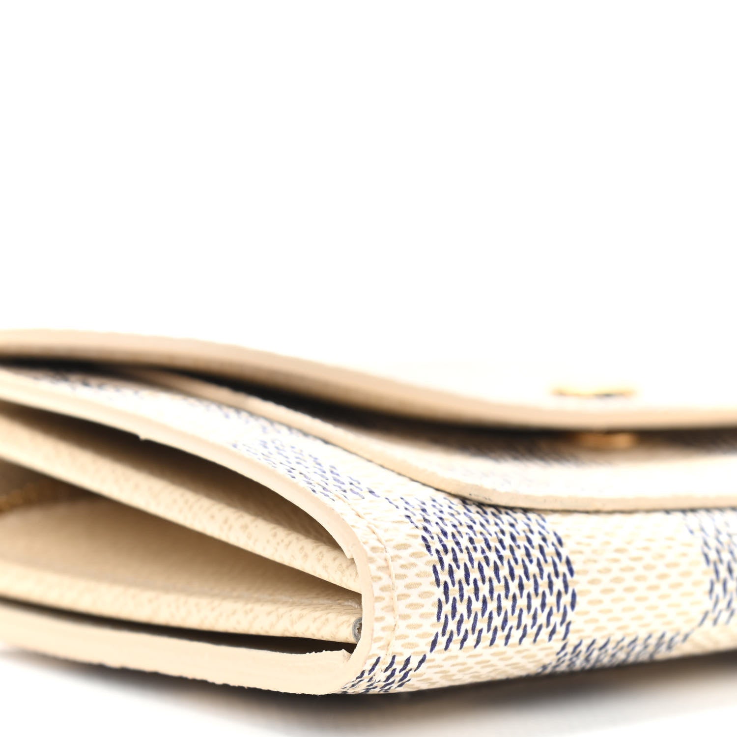 Louis Vuitton Damier Azur Pochette Solo Belt 80 32 12 of 13