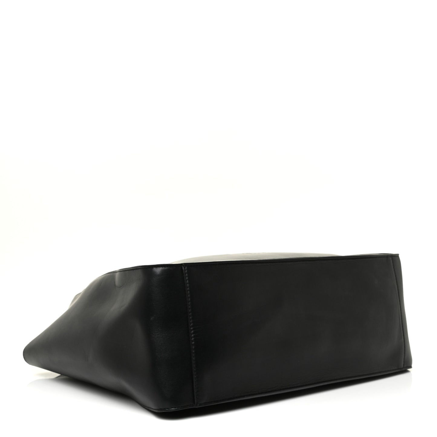 Eco Alter Nappa East West Perforated Tote Black