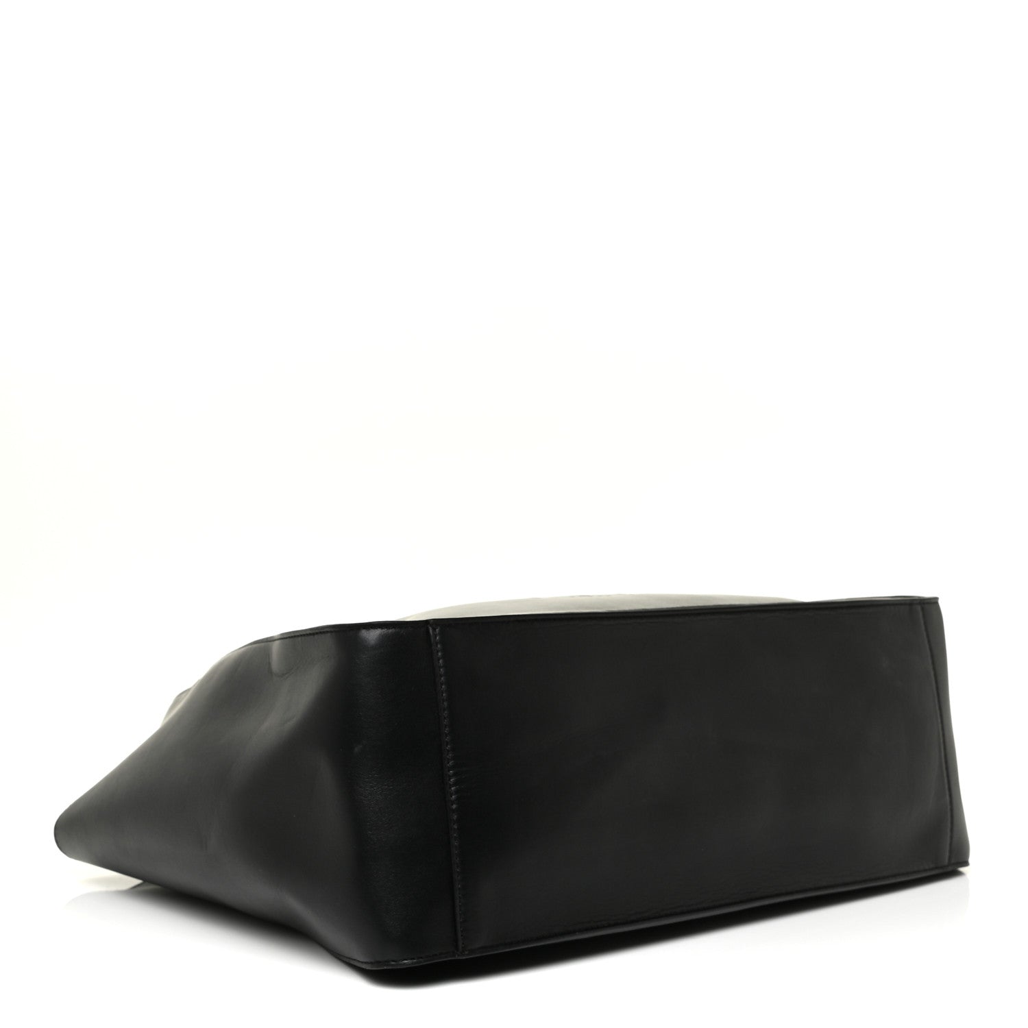 Stella McCartney Eco Alter Nappa East West Perforated Tote Black 4 of 14