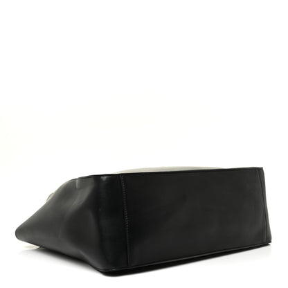 Stella McCartney Eco Alter Nappa East West Perforated Tote Black 4 of 14