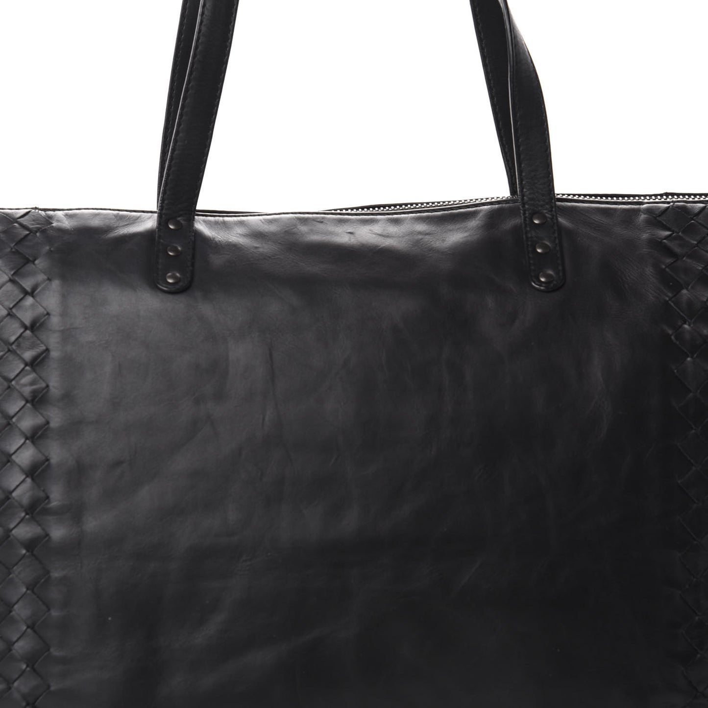 Nappa Intrecciato Tote Black 　　　　　