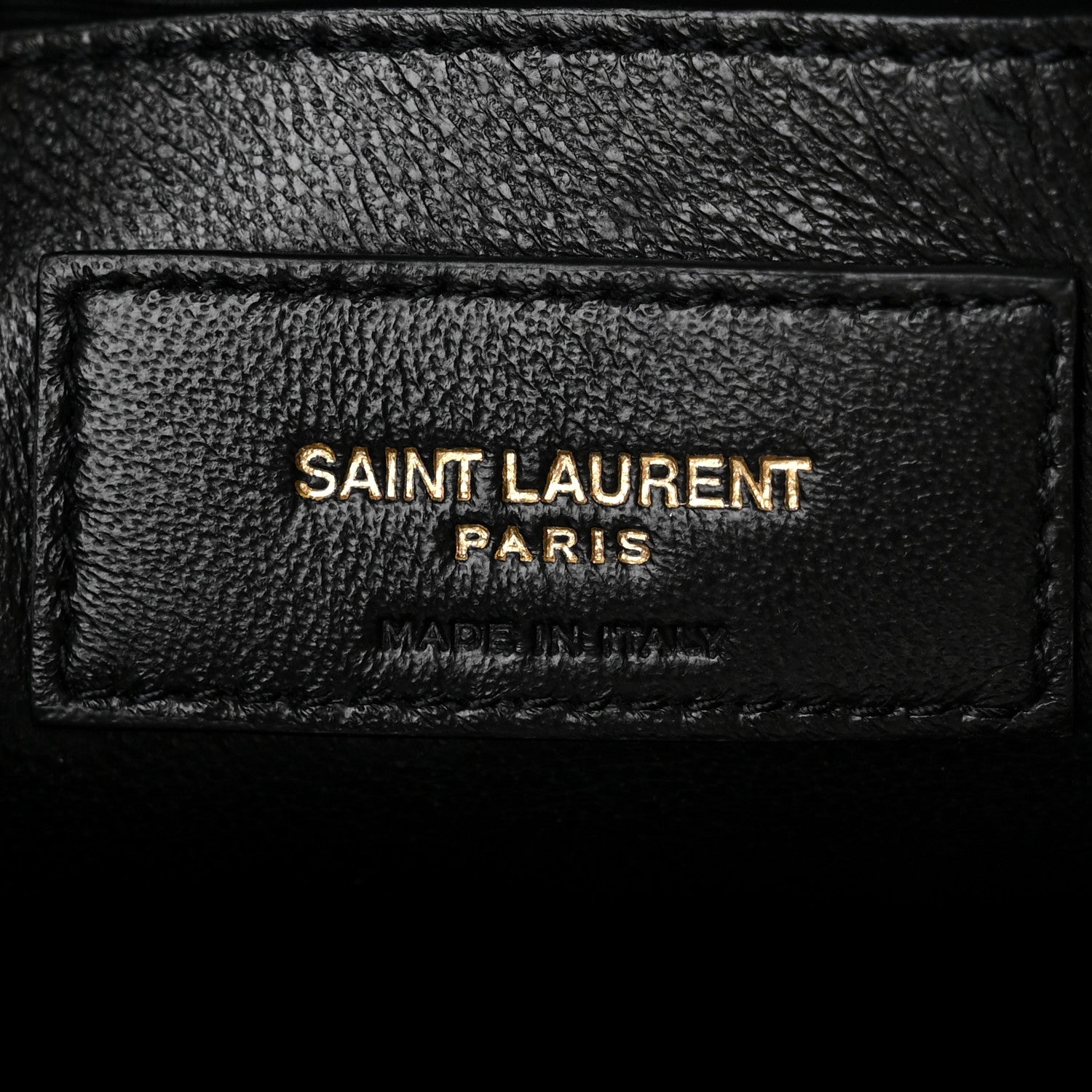 Saint Laurent Smooth Calfskin Medium Talitha Bucket Bag Black 6 of 9