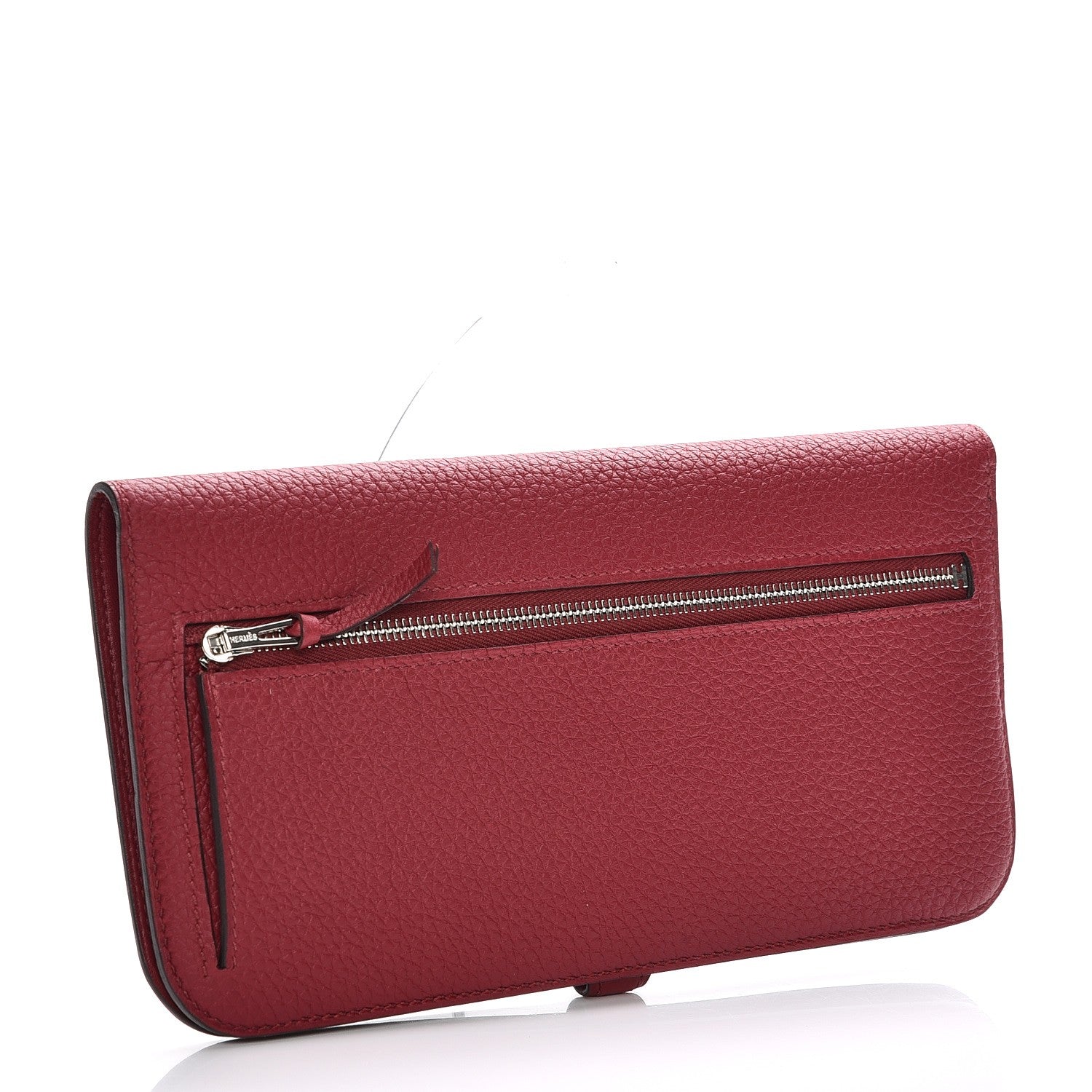 Hermes Togo Dogon Recto Verso Wallet Rubis 3 of 8