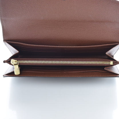 Louis Vuitton Monogram Sarah Wallet NM 7 of 15