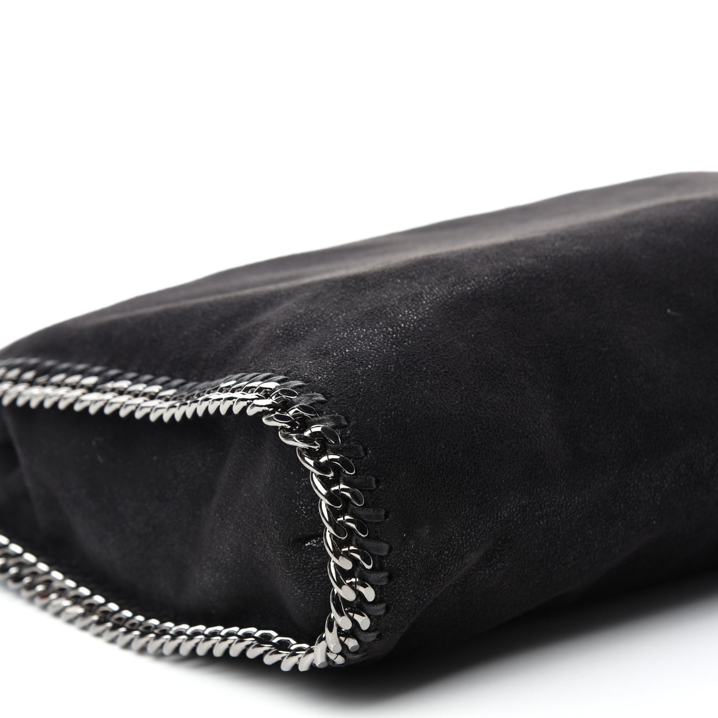 Shaggy Deer Small Falabella Tote Black
