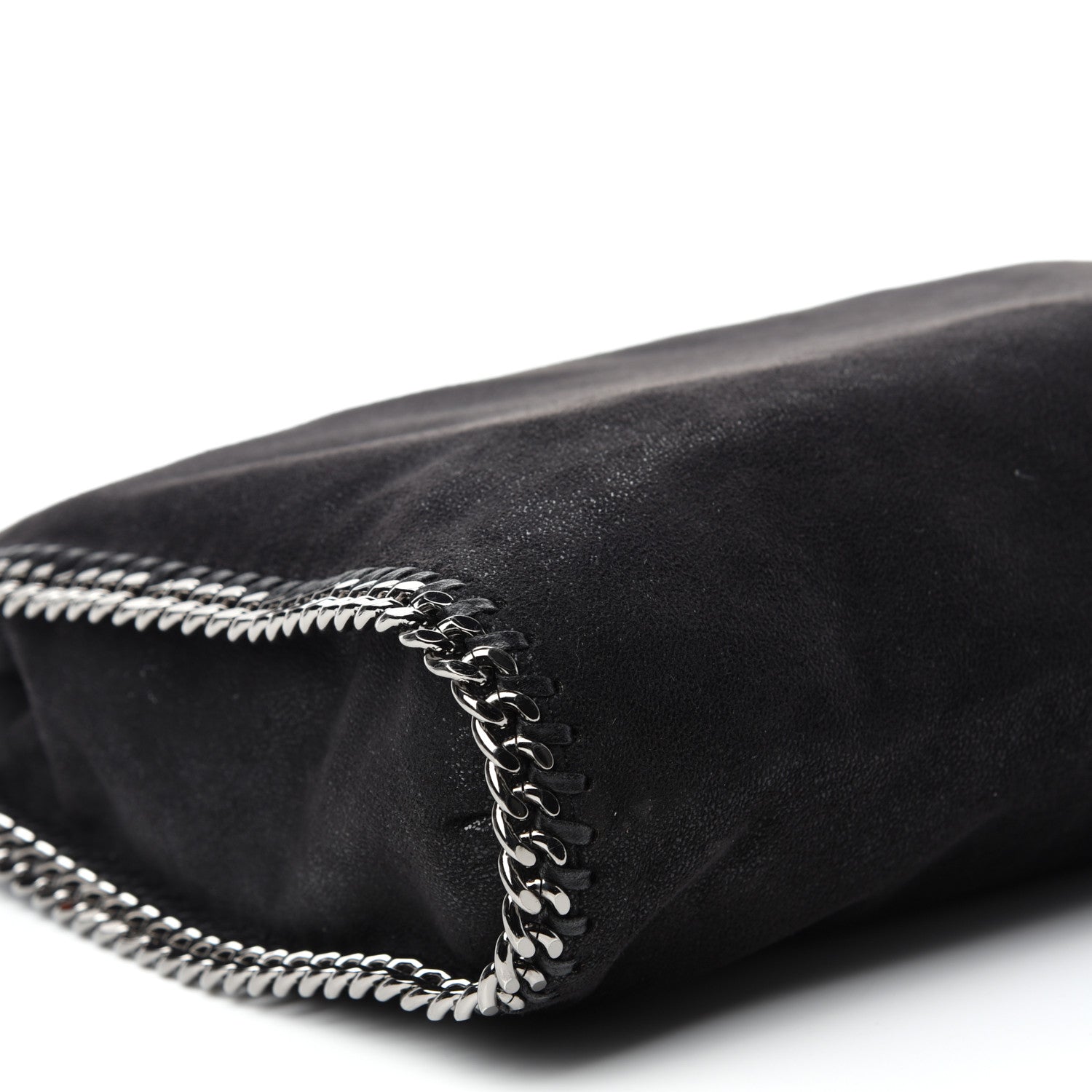Stella McCartney Shaggy Deer Small Falabella Tote Black 6 of 10