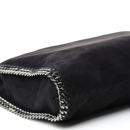 Stella McCartney Shaggy Deer Small Falabella Tote Black 6 of 10