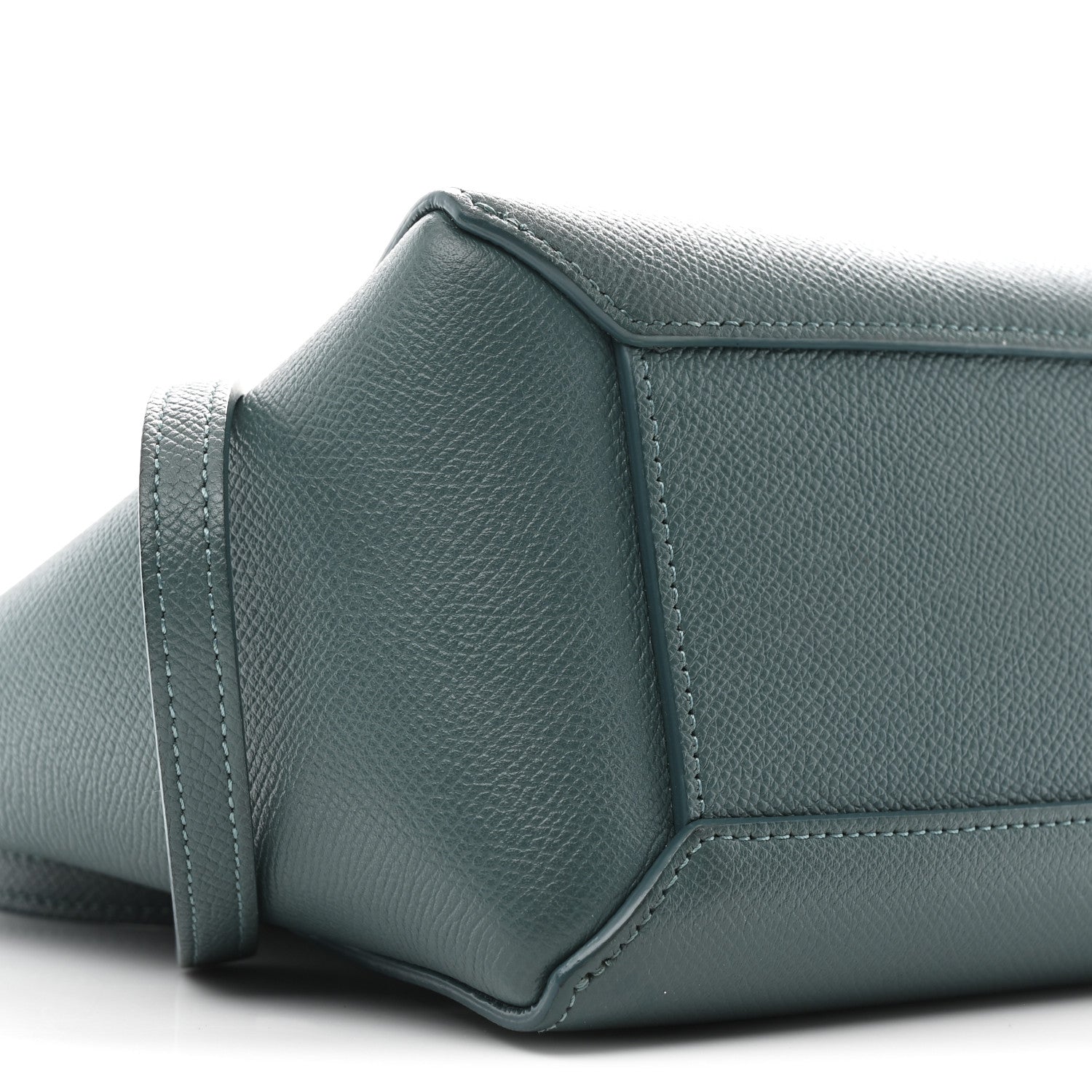 Celine Grained Calfskin Nano Belt Bag Amazone 9 of 10