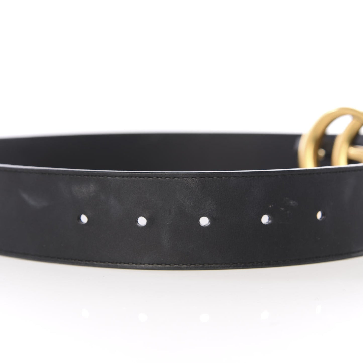 Calfskin Double G 40mm Belt 70 28 Black