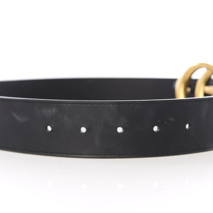 Gucci Calfskin Double G 40mm Belt 70 28 Black 5 of 6
