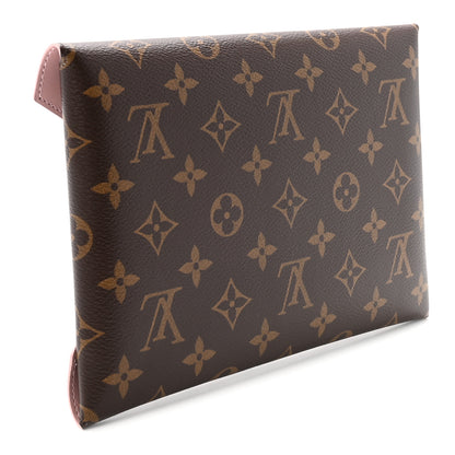 Louis Vuitton Monogram Large Kirigami Pochette Insert Rose Ballerine 3 of 6