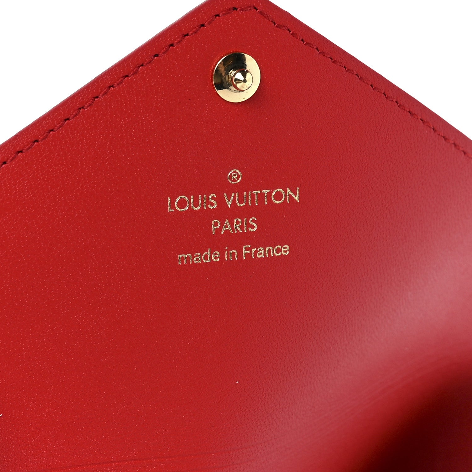Louis Vuitton Monogram Medium Kirigami Pochette Insert Coquelicot 5 of 10