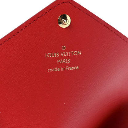 Louis Vuitton Monogram Medium Kirigami Pochette Insert Coquelicot 5 of 10