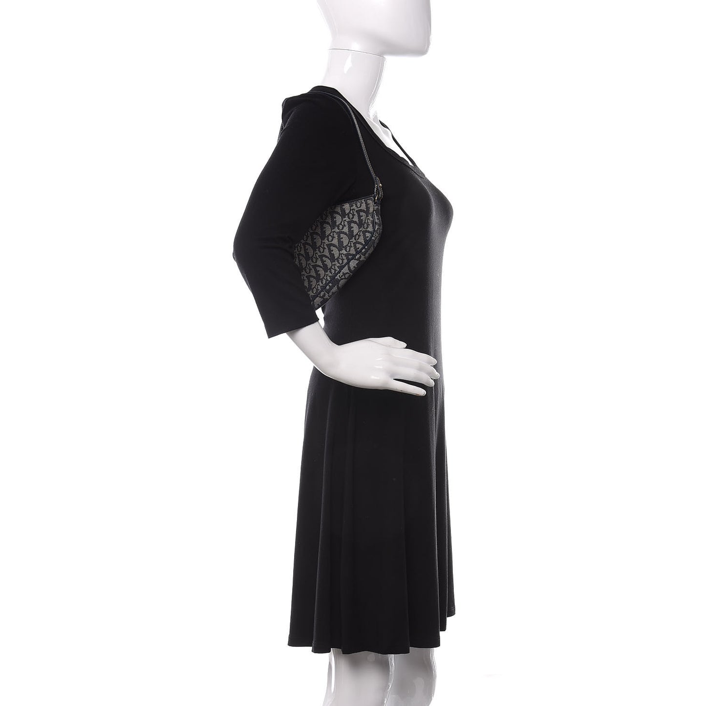 Monogram Mini Saddle Pochette Navy