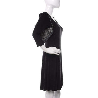 Christian Dior Monogram Mini Saddle Pochette Navy 2 of 11